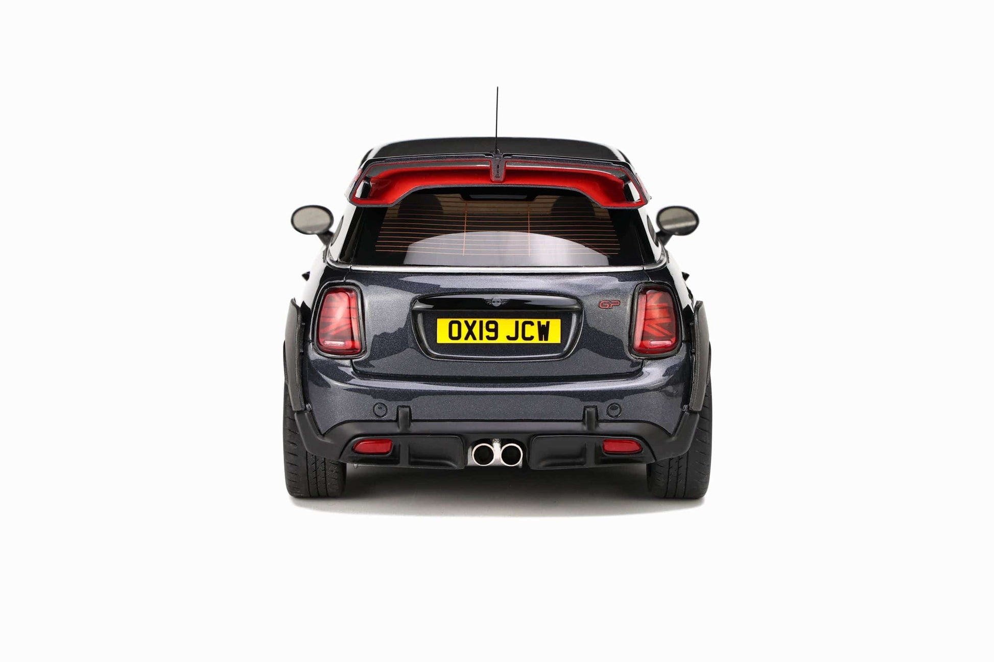 OttOmobile - Mini Cooper John Cooper Works GP (Grey) 1:18 Scale Scale Model - Model Cars Canada Inc.