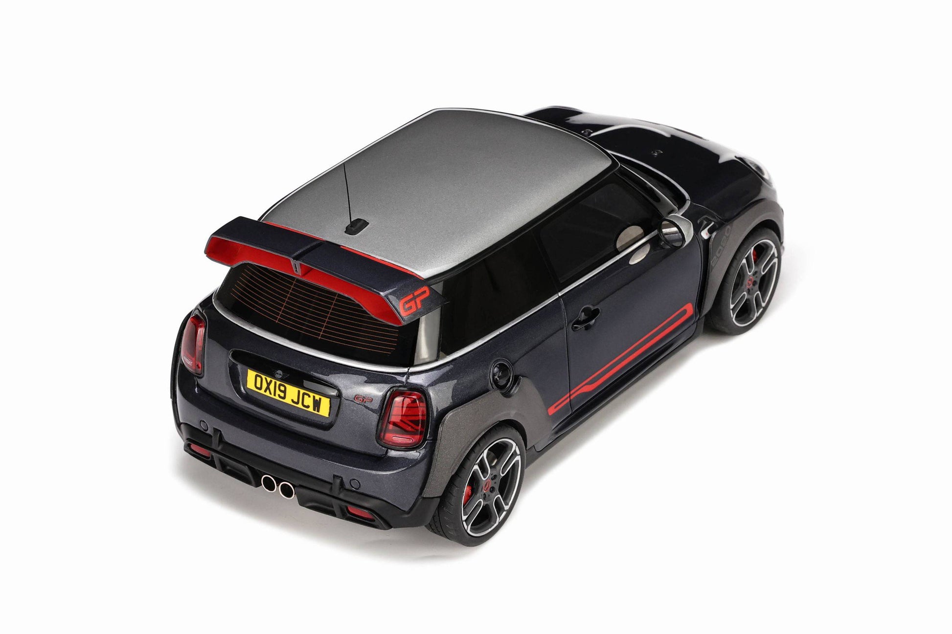 OttOmobile - Mini Cooper John Cooper Works GP (Grey) 1:18 Scale Scale Model - Model Cars Canada Inc.