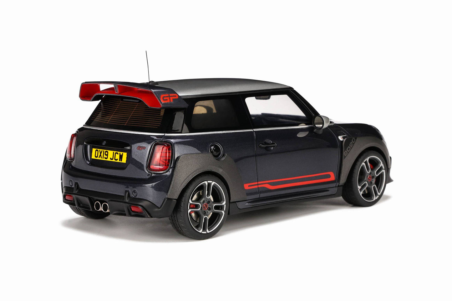 OttOmobile - Mini Cooper John Cooper Works GP (Grey) 1:18 Scale Scale Model - Model Cars Canada Inc.