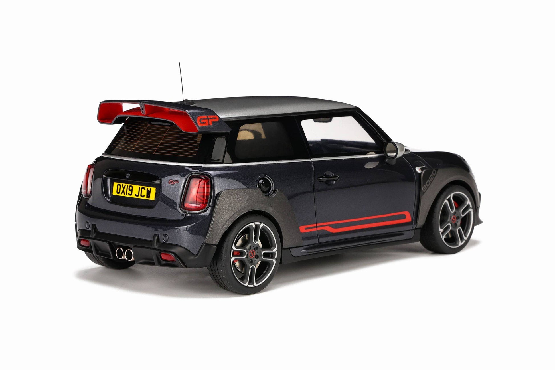 OttOmobile - Mini Cooper John Cooper Works GP (Grey) 1:18 Scale Scale Model - Model Cars Canada Inc.