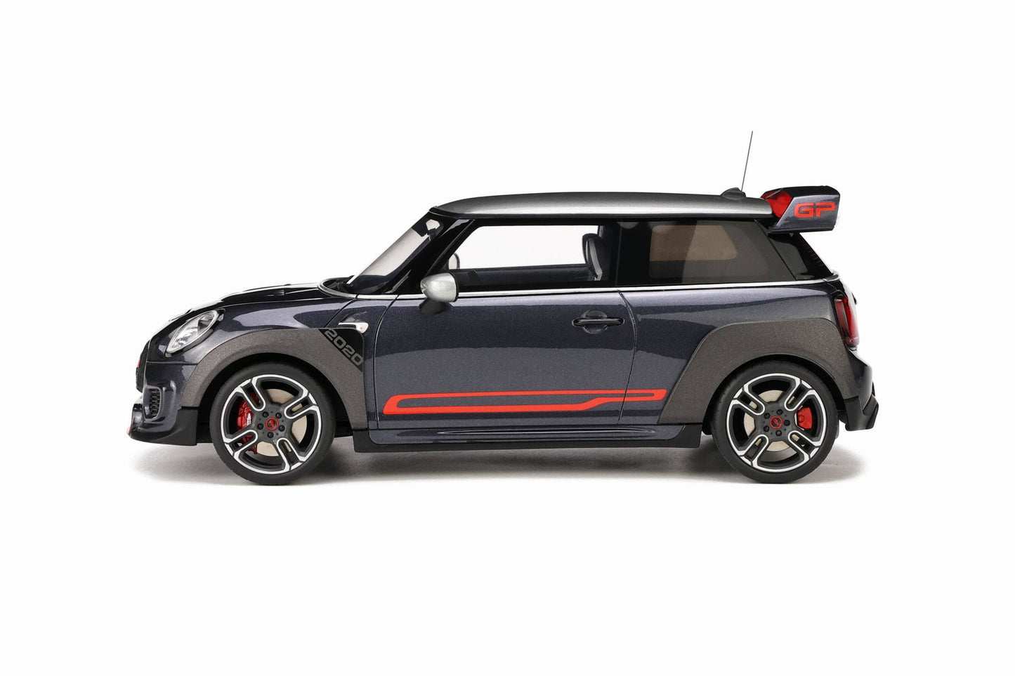 OttOmobile - Mini Cooper John Cooper Works GP (Grey) 1:18 Scale Scale Model - Model Cars Canada Inc.