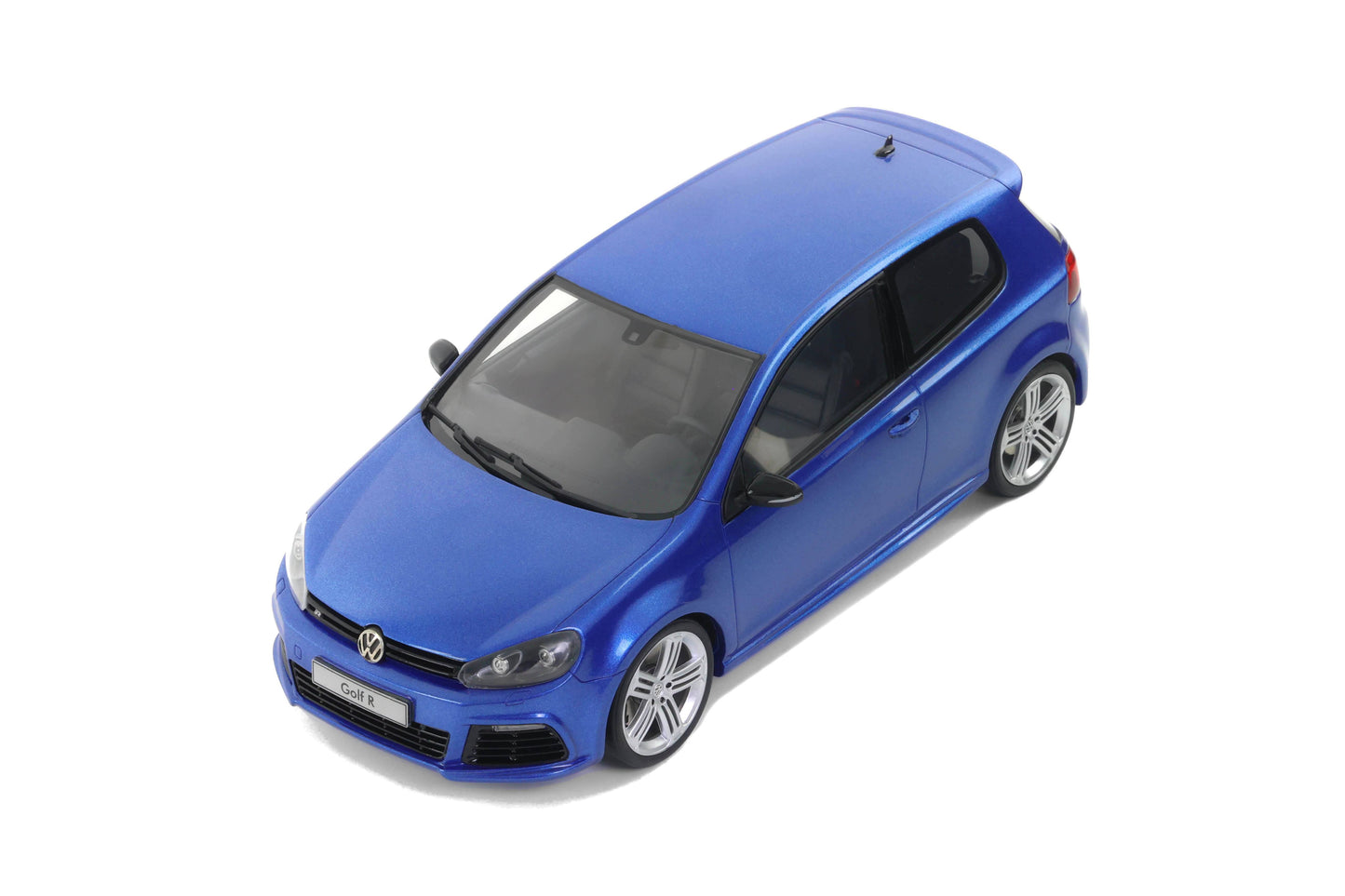 OttOmobile - Volkswagen Golf R (MK6) (Lapris Blue Metallic) 1:18 Scale Model Car - Model Cars Canada Inc.