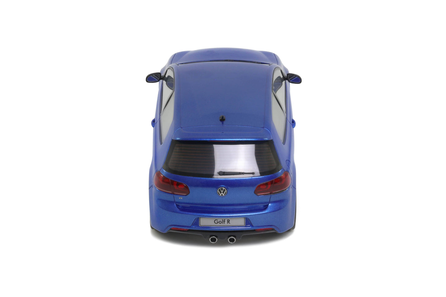 OttOmobile - Volkswagen Golf R (MK6) (Lapris Blue Metallic) 1:18 Scale Model Car - Model Cars Canada Inc.