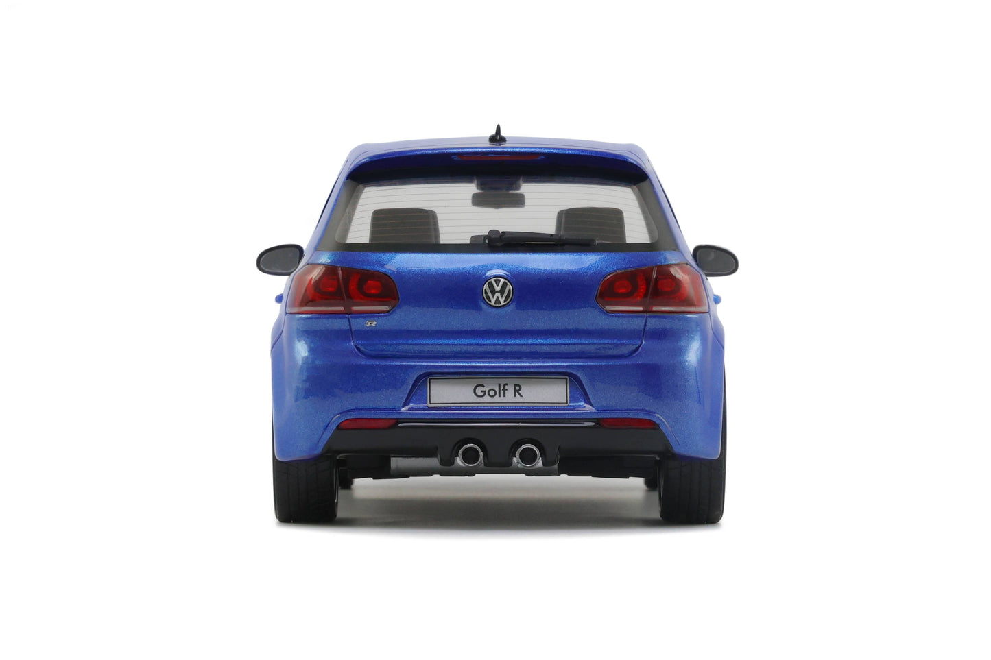 OttOmobile - Volkswagen Golf R (MK6) (Lapris Blue Metallic) 1:18 Scale Model Car - Model Cars Canada Inc.