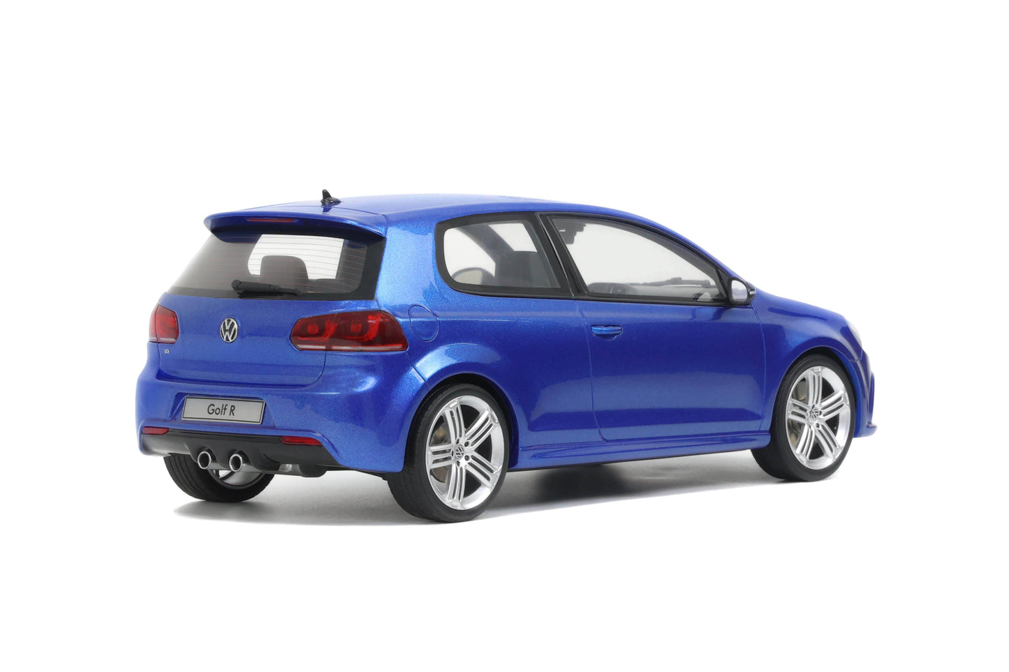 OttOmobile - Volkswagen Golf R (MK6) (Lapris Blue Metallic) 1:18 Scale Model Car - Model Cars Canada Inc.