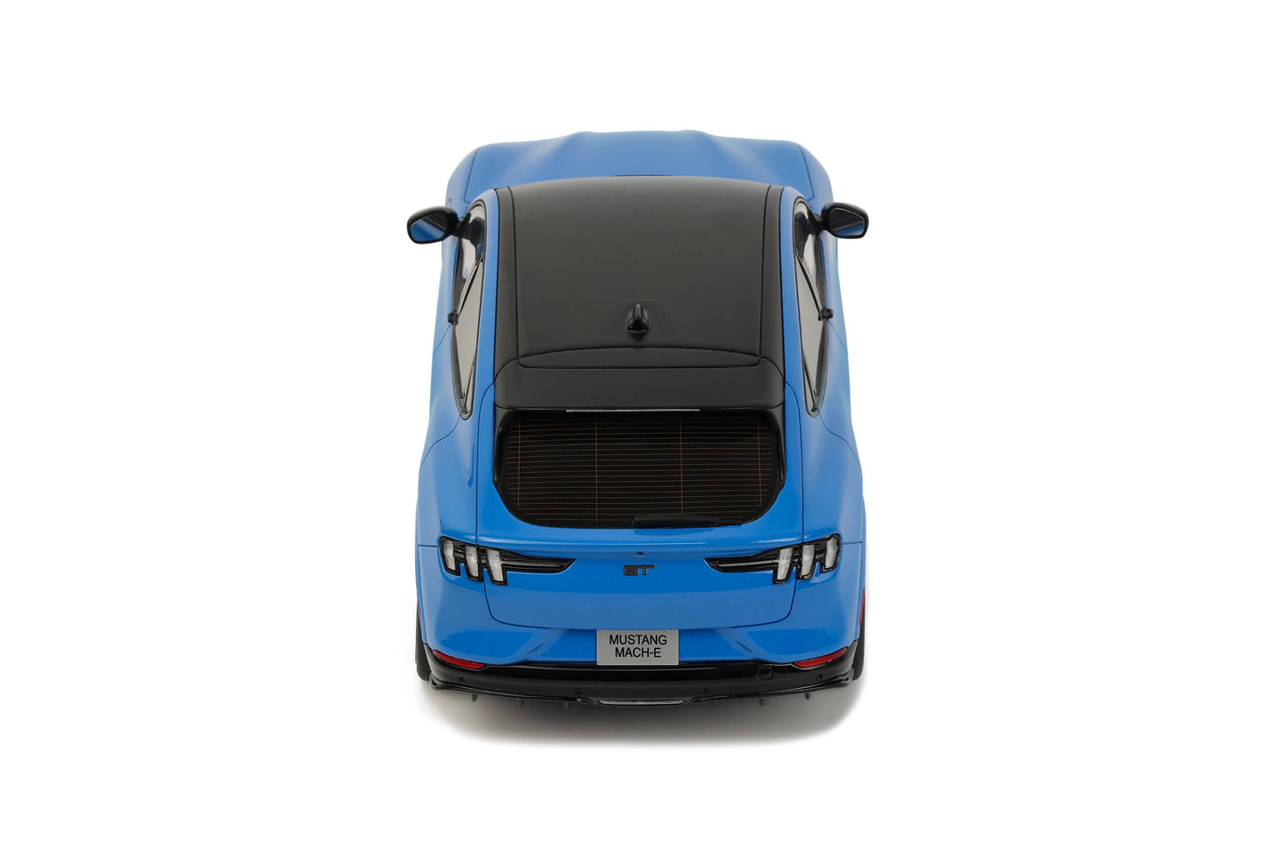 OttOmobile - Ford Mustang Mach-E GT Performance (Grabber Blue Metallic) 1:18 Scale Scale Model - Model Cars Canada Inc.