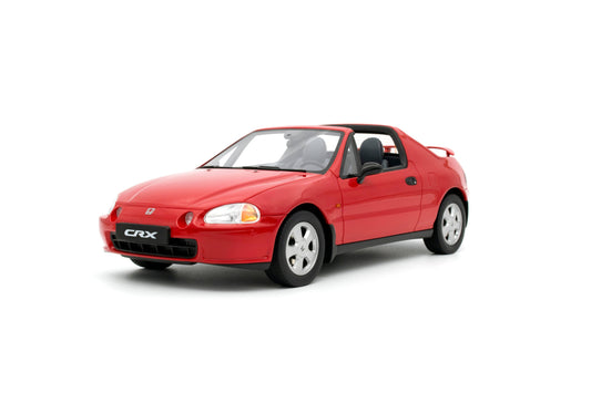 OttOmobile - Honda Civic Del Sol (Red) 1:18 Scale Model Car - Model Cars Canada Inc.