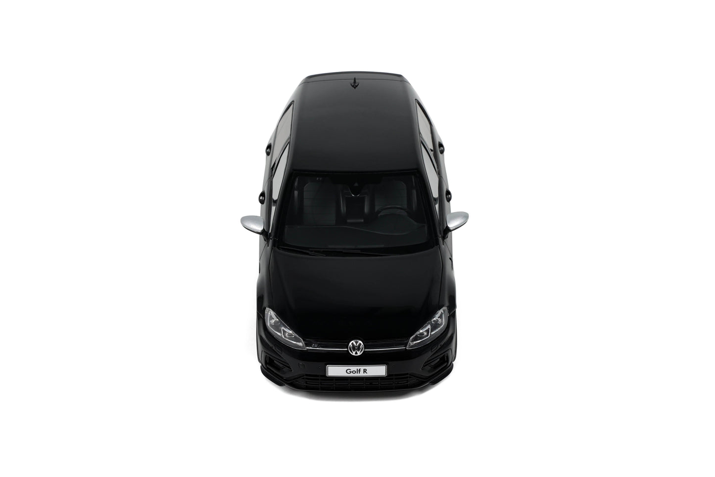 OttOmobile - Volkswagen Golf R (MK7) 5 Doors (Deep Black Pearl) 1:18 Scale Model - Model Cars Canada Inc.