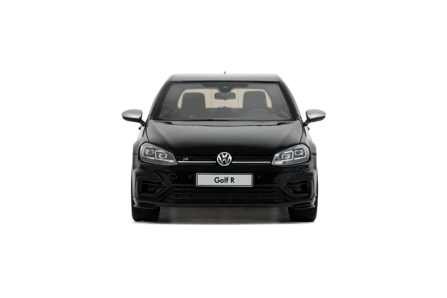 OttOmobile - Volkswagen Golf R (MK7) 5 Doors (Deep Black Pearl) 1:18 Scale Model - Model Cars Canada Inc.