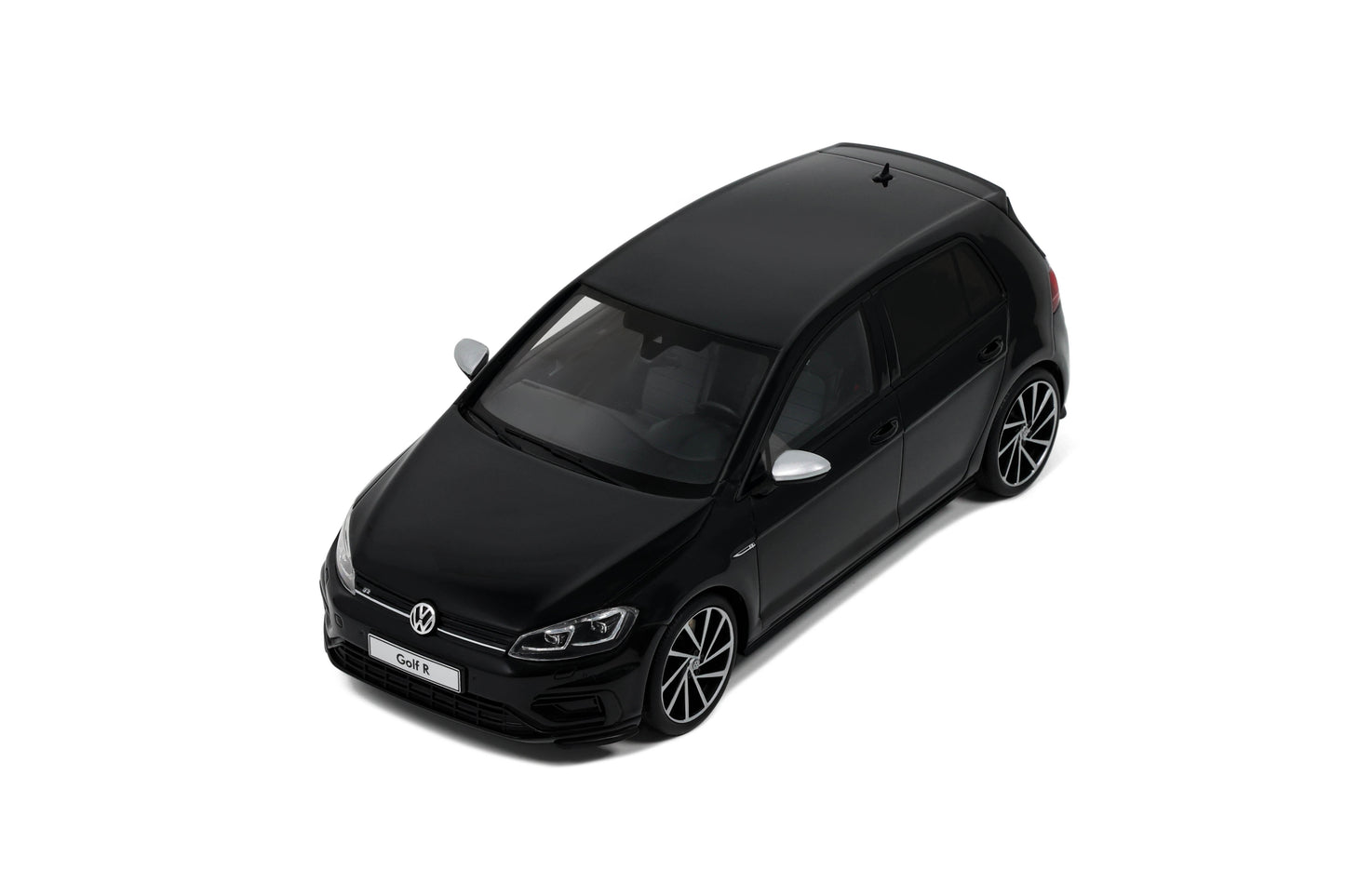 OttOmobile - Volkswagen Golf R (MK7) 5 Doors (Deep Black Pearl) 1:18 Scale Model - Model Cars Canada Inc.