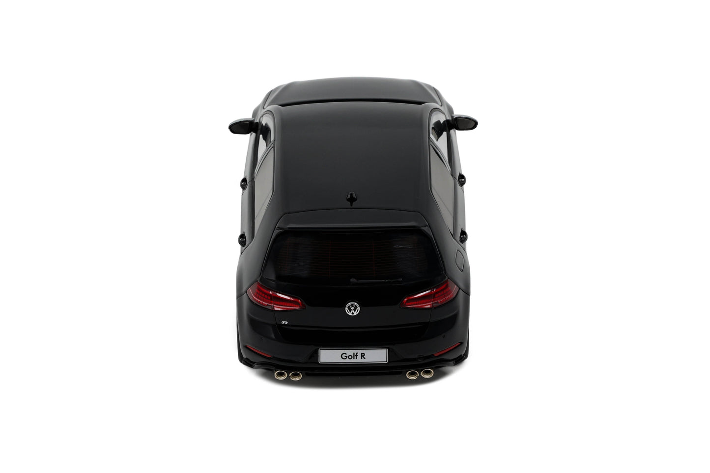 OttOmobile - Volkswagen Golf R (MK7) 5 Doors (Deep Black Pearl) 1:18 Scale Model - Model Cars Canada Inc.