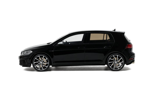 OttOmobile - Volkswagen Golf R (MK7) 5 Doors (Deep Black Pearl) 1:18 Scale Model - Model Cars Canada Inc.