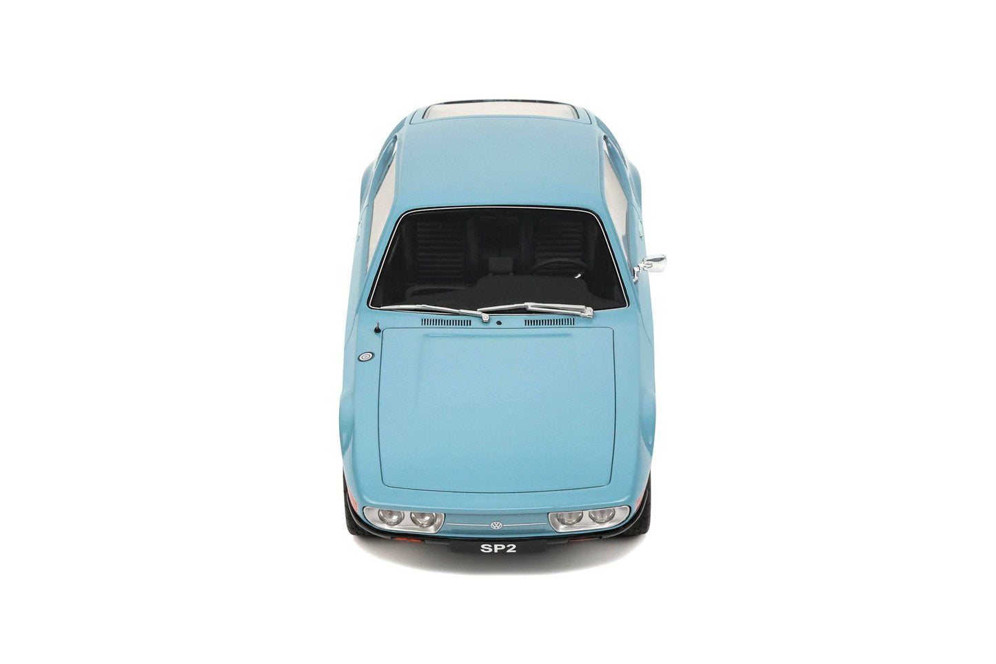 OttOmobile - Volkswagen SP2 (1972) (Niagara Blue) 1:18 Scale Scale Model - Model Cars Canada Inc.