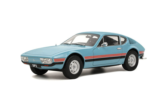 OttOmobile - Volkswagen SP2 (1972) (Niagara Blue) 1:18 Scale Scale Model - Model Cars Canada Inc.