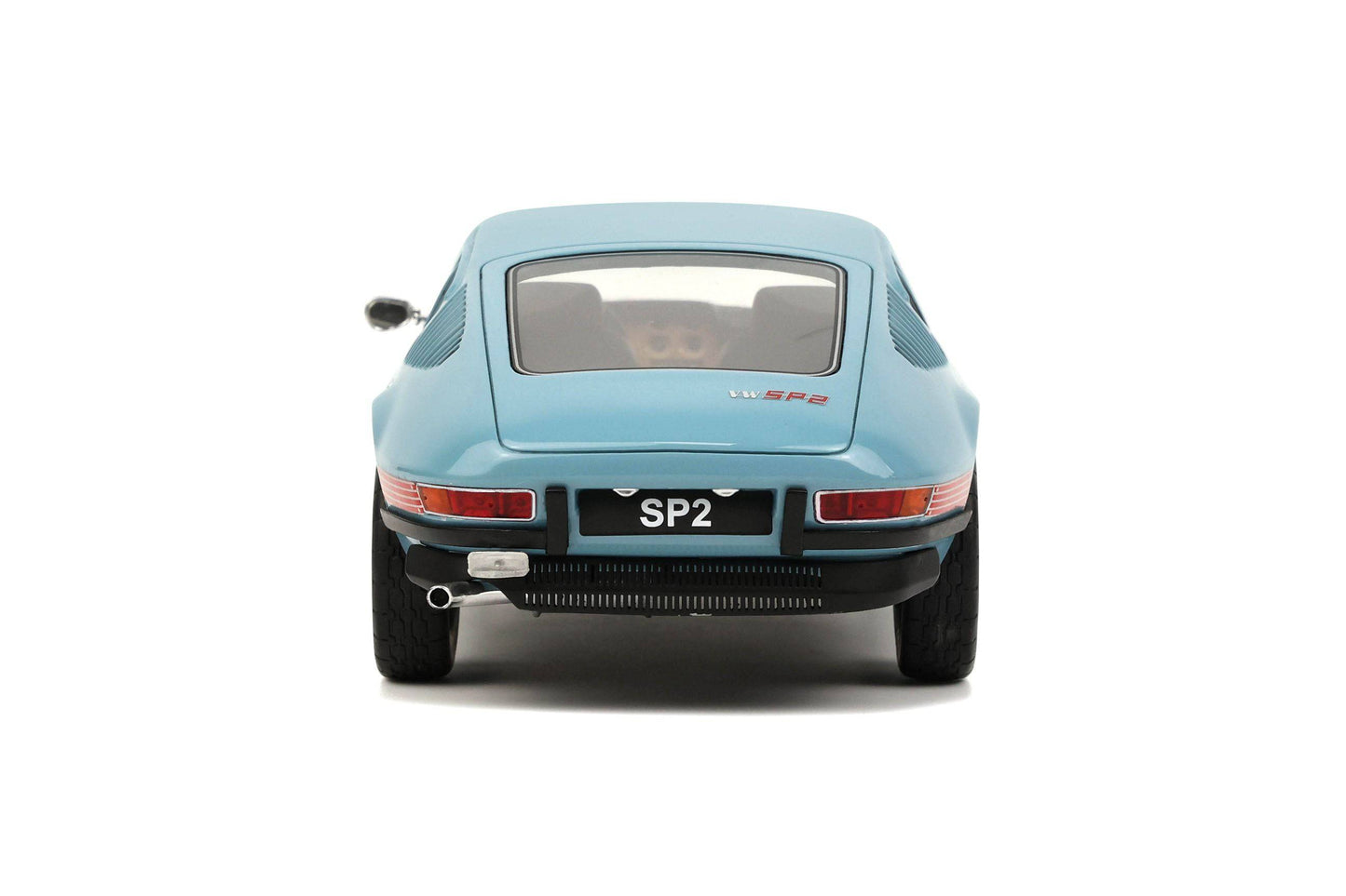 OttOmobile - Volkswagen SP2 (1972) (Niagara Blue) 1:18 Scale Scale Model - Model Cars Canada Inc.