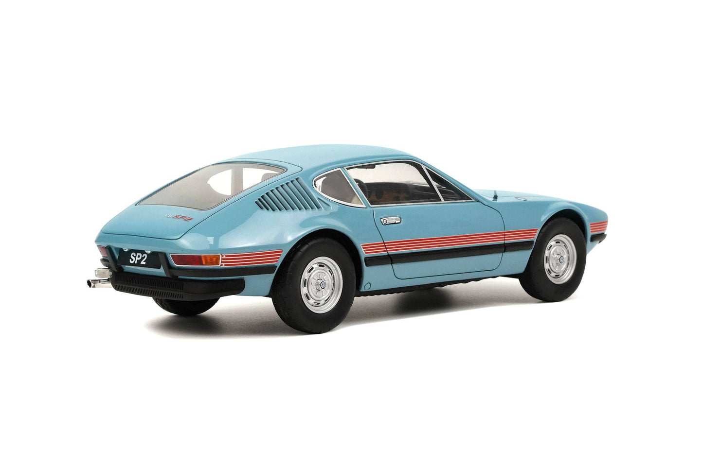 OttOmobile - Volkswagen SP2 (1972) (Niagara Blue) 1:18 Scale Scale Model - Model Cars Canada Inc.