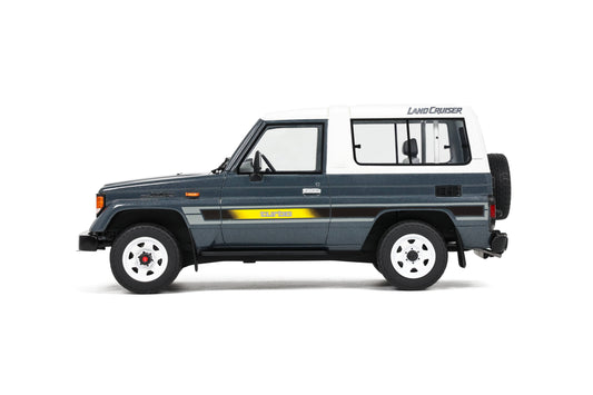 OttOmobile - Toyota Land Cruiser (LJ73) (Dark Grey Metallic) 1:18 Scale Model - Model Cars Canada Inc.