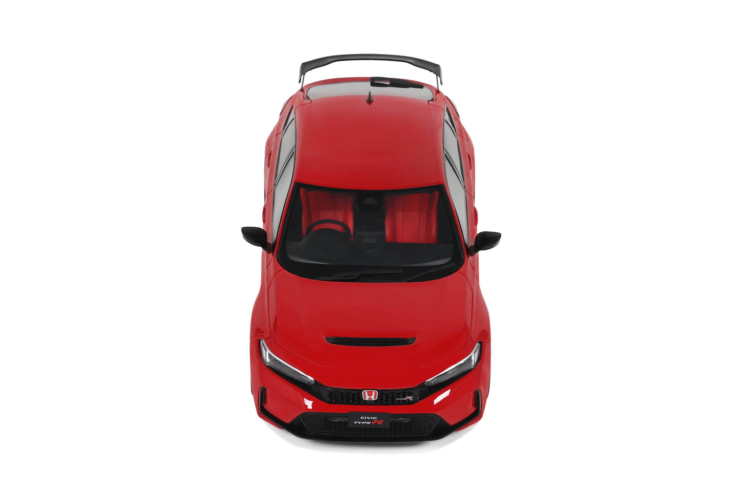 OttOmobile - Honda Civic Type R (FL5) (Rallye Red) 1:18 Scale Model