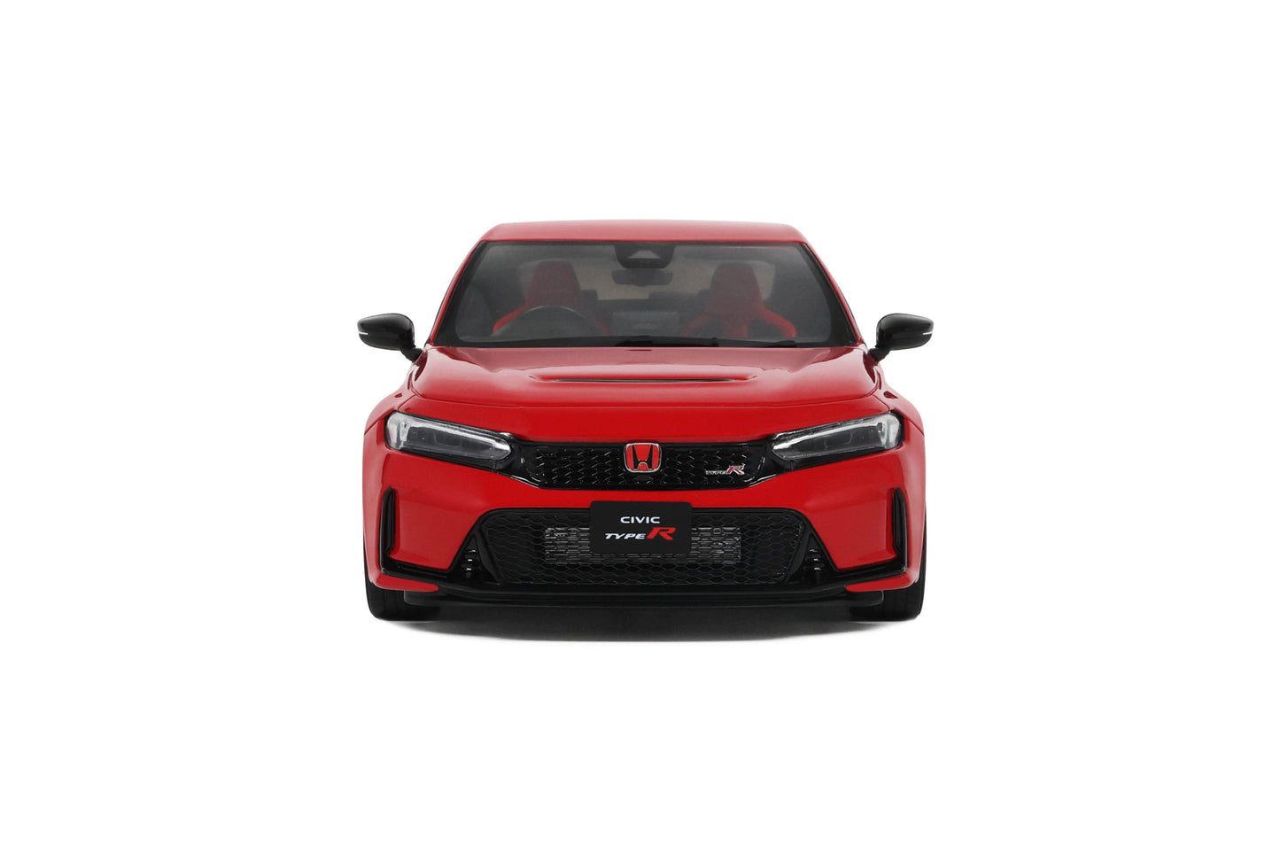 OttOmobile - Honda Civic Type R (FL5) (Rallye Red) 1:18 Scale Model