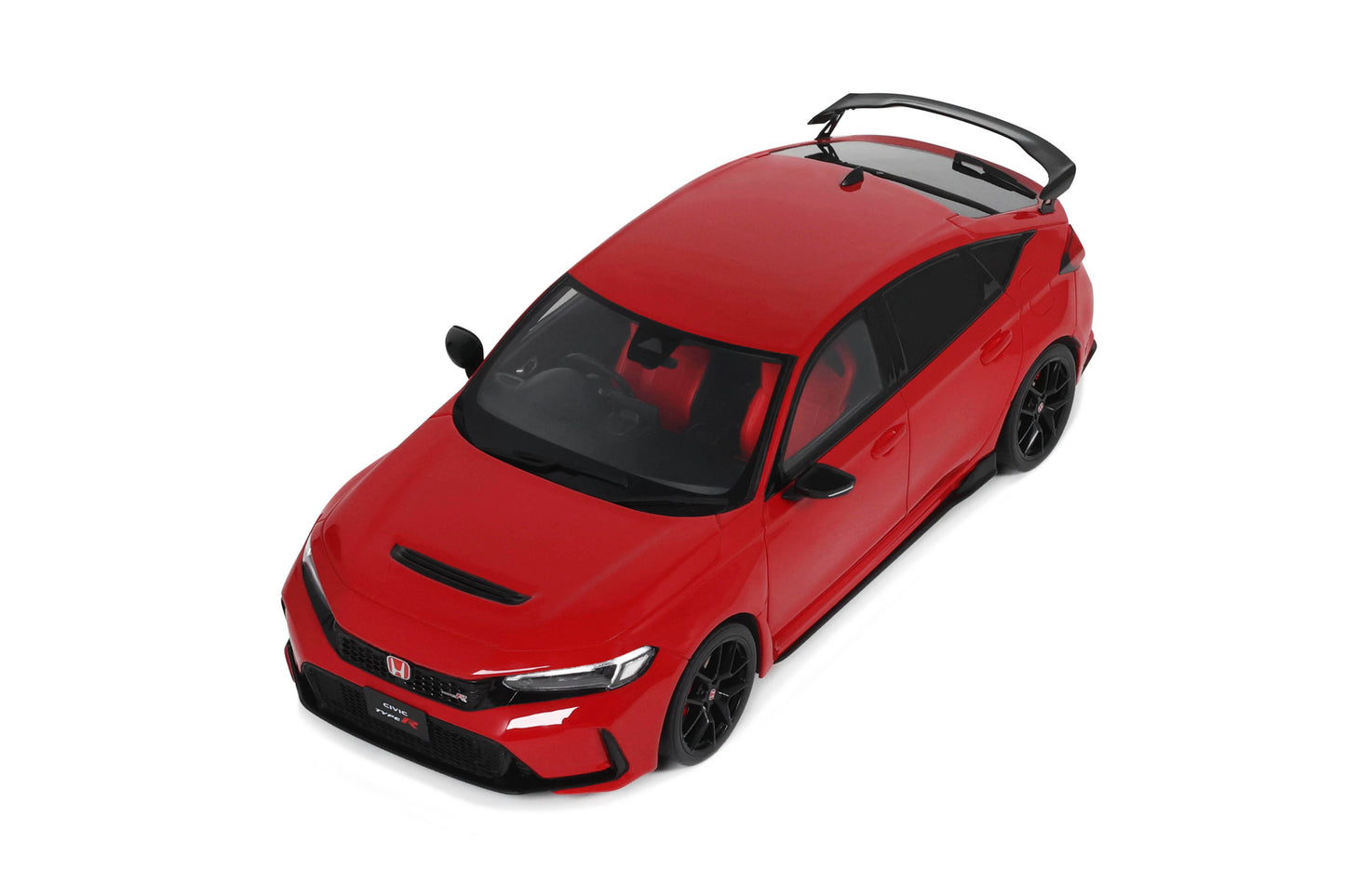OttOmobile - Honda Civic Type R (FL5) (Rallye Red) 1:18 Scale Model