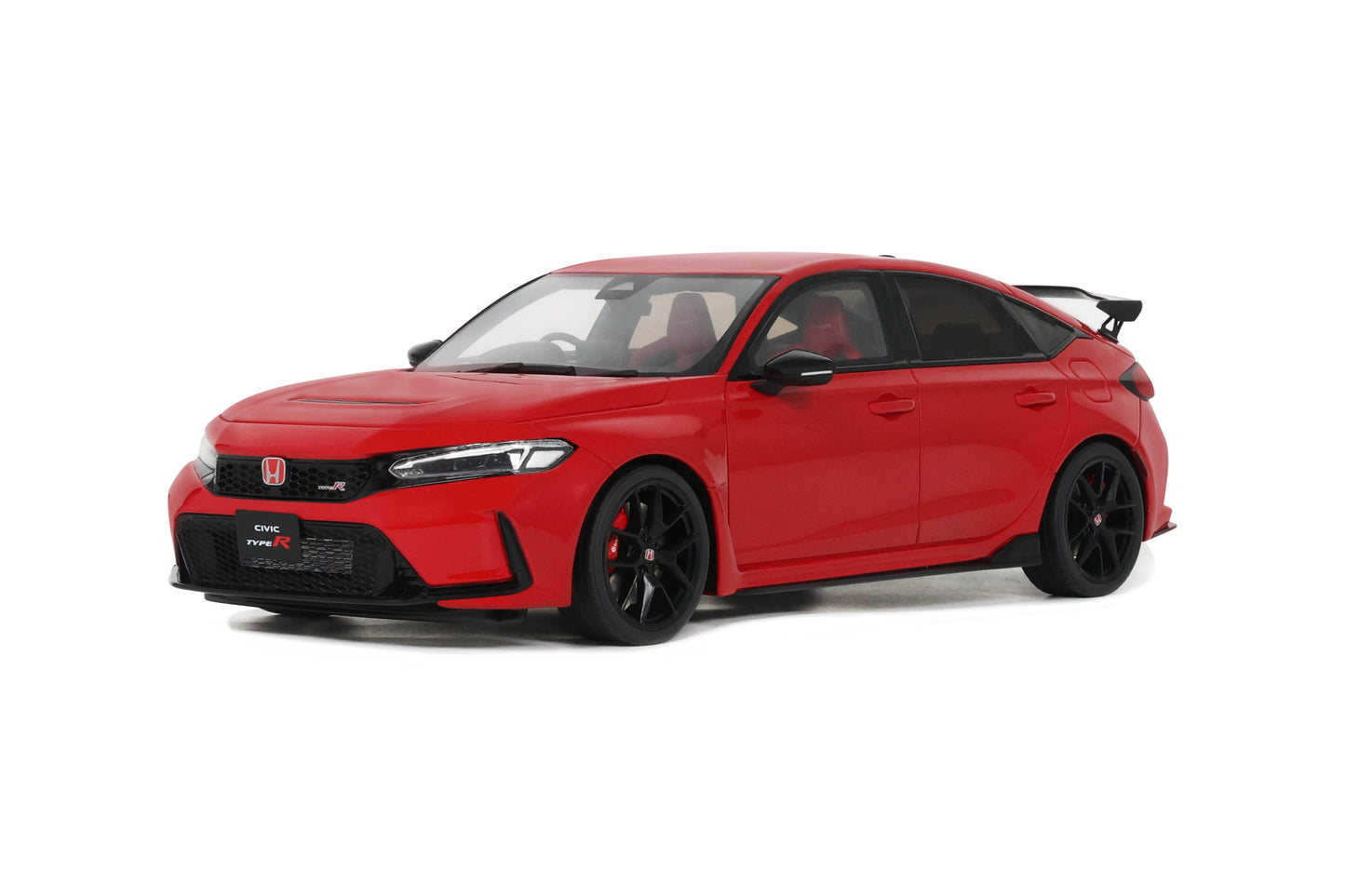 OttOmobile - Honda Civic Type R (FL5) (Rallye Red) 1:18 Scale Model