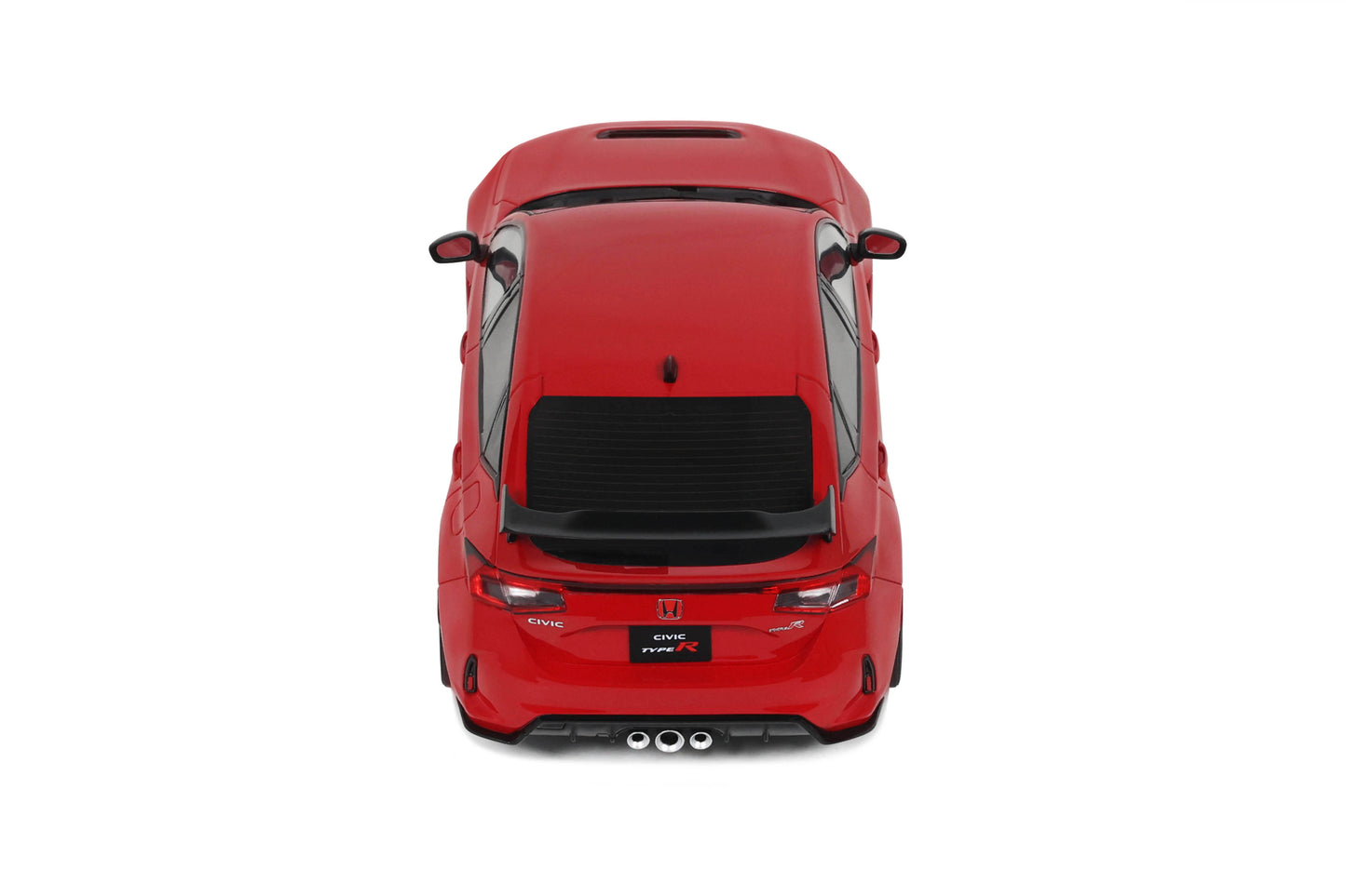 OttOmobile - Honda Civic Type R (FL5) (Rallye Red) 1:18 Scale Model