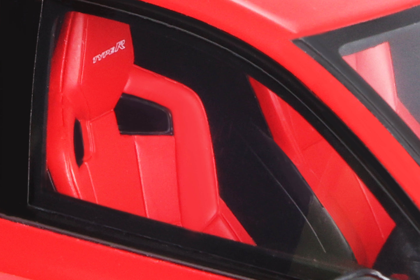OttOmobile - Honda Civic Type R (FL5) (Rallye Red) 1:18 Scale Model