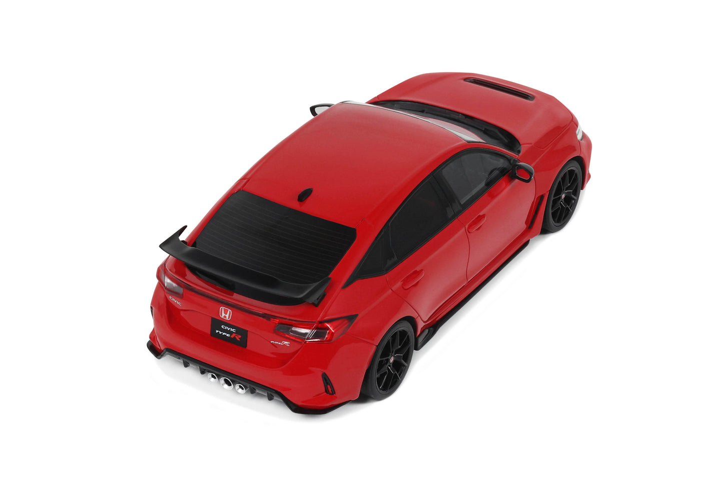 OttOmobile - Honda Civic Type R (FL5) (Rallye Red) 1:18 Scale Model