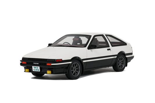 OttOmobile - Toyota Corolla Sprinter Trueno (AE86) (Panda) 1:18 Scale Model Car