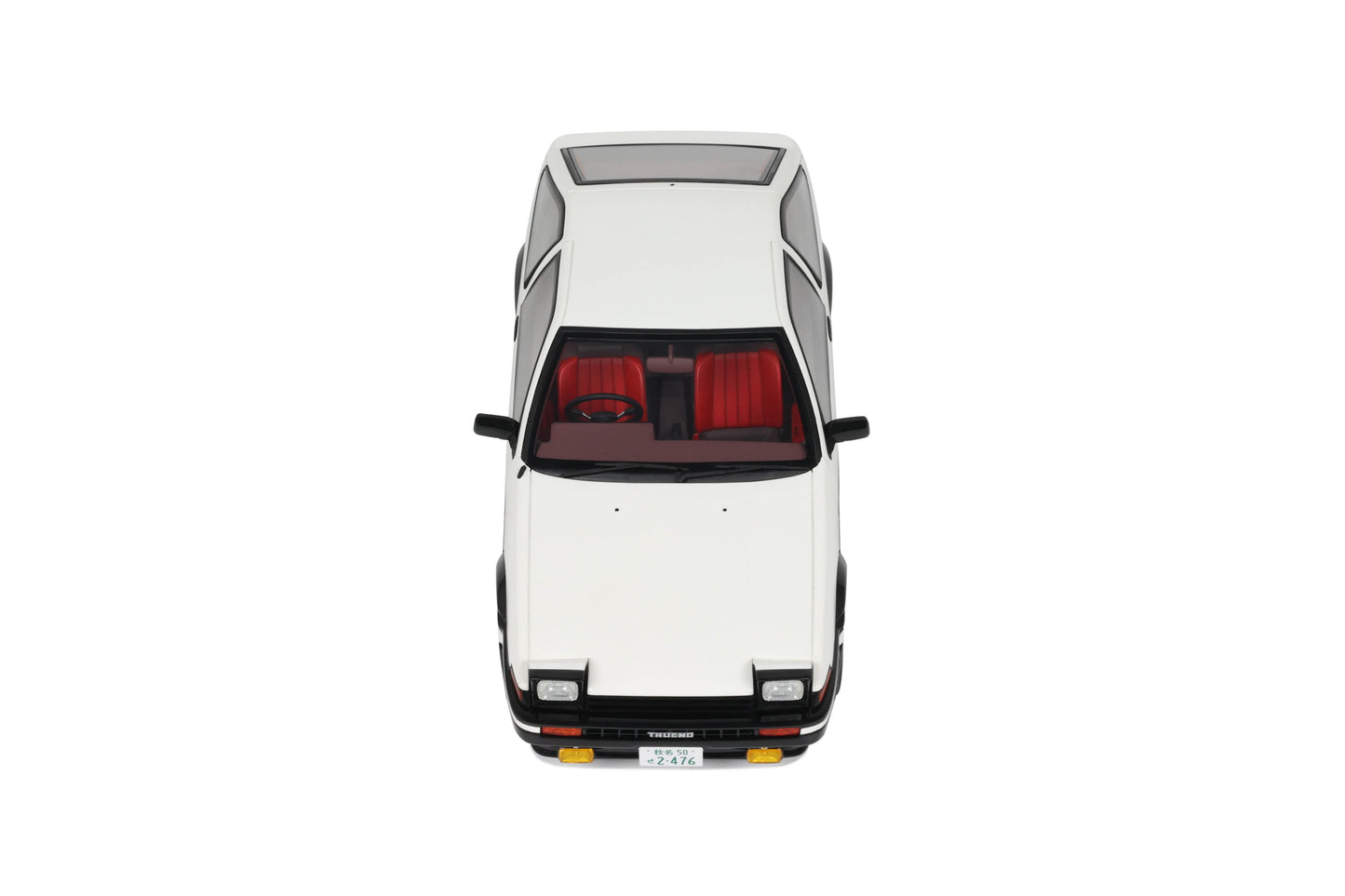 OttOmobile - Toyota Corolla Sprinter Trueno (AE86) (Panda) 1:18 Scale Model