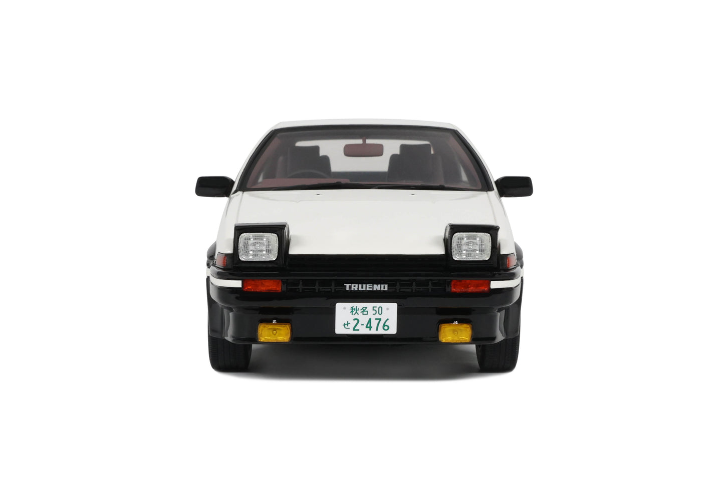 OttOmobile - Toyota Corolla Sprinter Trueno (AE86) (Panda) 1:18 Scale Model