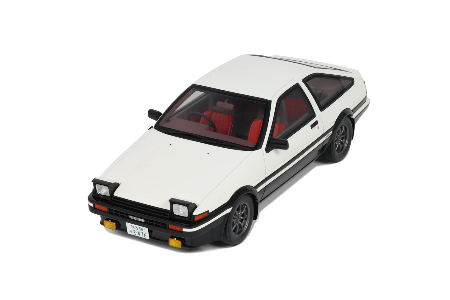 OttOmobile - Toyota Corolla Sprinter Trueno (AE86) (Panda) 1:18 Scale Model