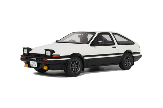 OttOmobile - Toyota Corolla Sprinter Trueno (AE86) (Panda) 1:18 Scale Model