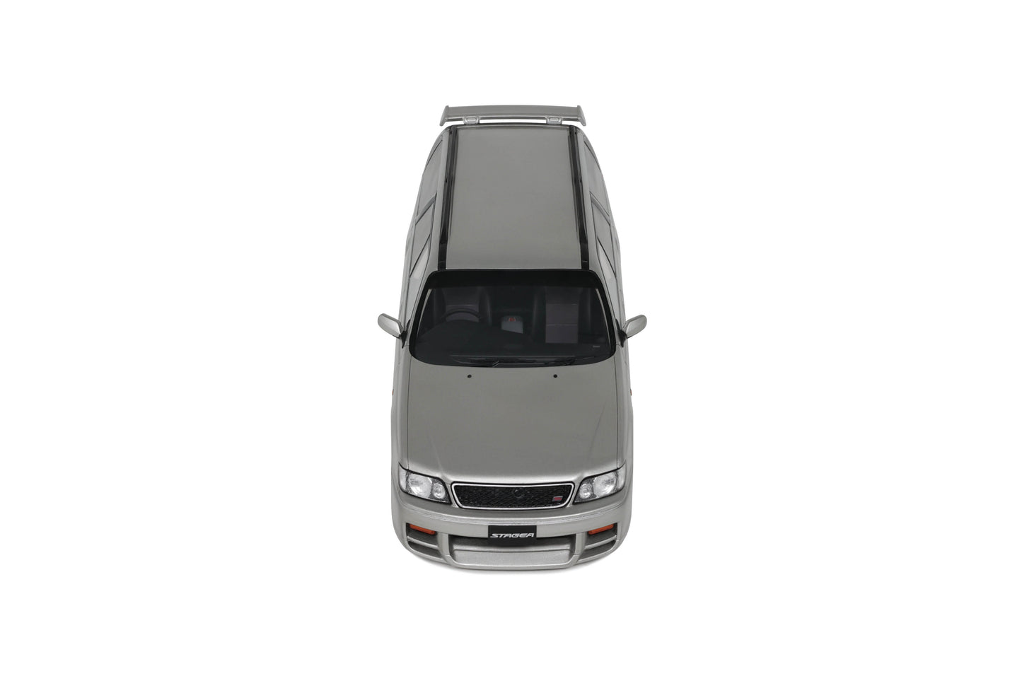 OttOmobile - Nissan Stagea Autech Version 260RS (Sonic Silver) 1:18 Scale Model Car