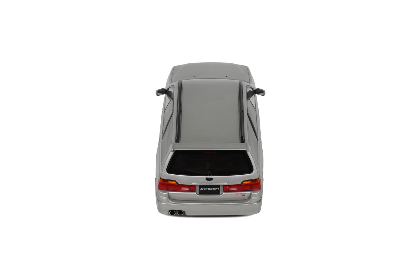 OttOmobile - Nissan Stagea Autech Version 260RS (Sonic Silver) 1:18 Scale Model Car