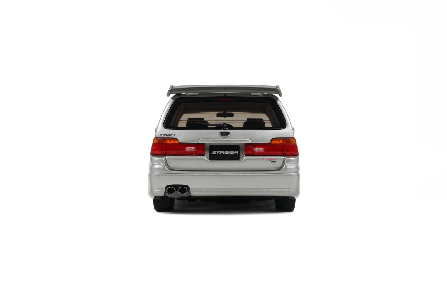 OttOmobile - Nissan Stagea Autech Version 260RS (Sonic Silver) 1:18 Scale Model Car