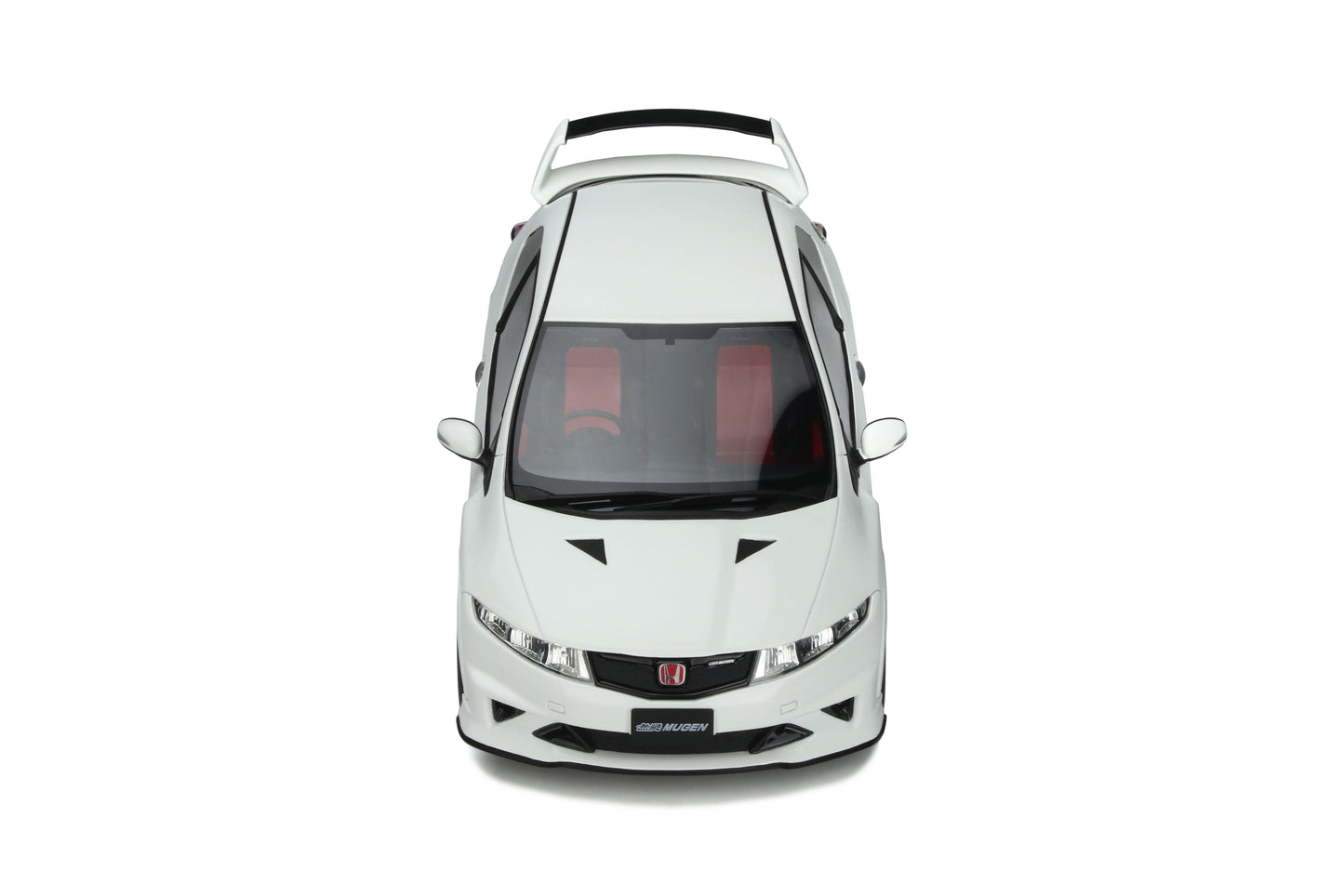 OttOmobile - Mugen Honda Civic Type R (FN2) (Taffeta White) 1:18 Scale Model - Model Cars Canada Inc.