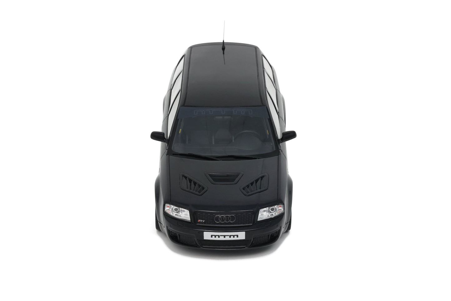OttOmobile - Audi RS6 Clubsport MTM (Black) 1:18 Scale Model Car - Model Cars Canada Inc.