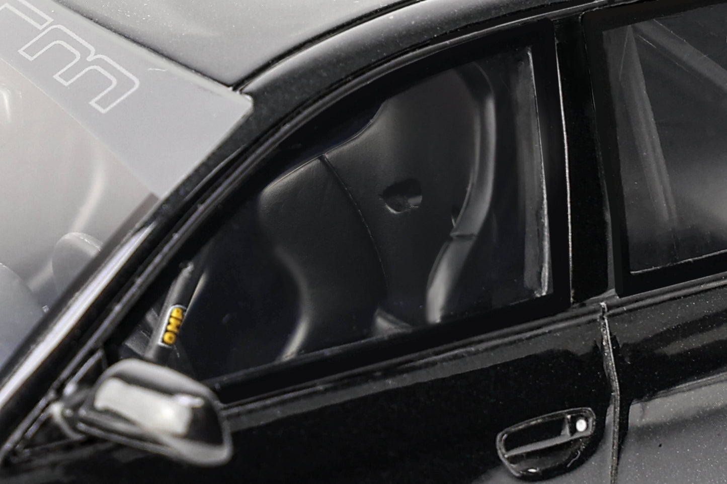 OttOmobile - Audi RS6 Clubsport MTM (Black) 1:18 Scale Model Car - Model Cars Canada Inc.
