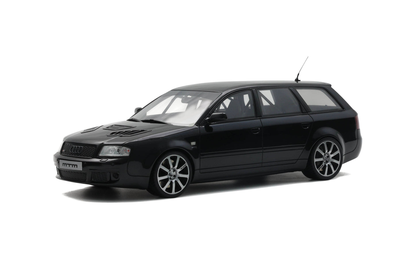 OttOmobile - Audi RS6 Clubsport MTM (Black) 1:18 Scale Model Car - Model Cars Canada Inc.
