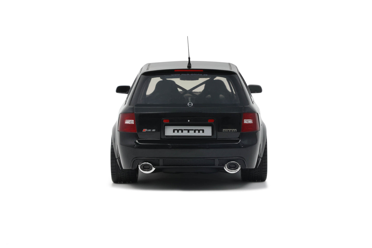 OttOmobile - Audi RS6 Clubsport MTM (Black) 1:18 Scale Model Car - Model Cars Canada Inc.