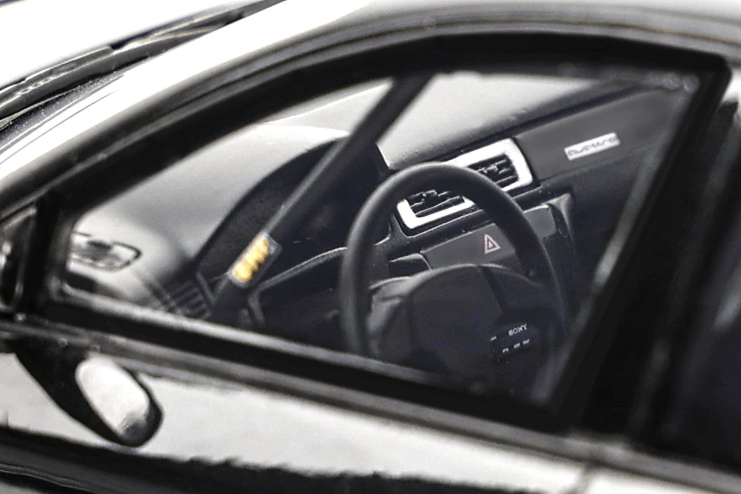 OttOmobile - Audi RS6 Clubsport MTM (Black) 1:18 Scale Model Car - Model Cars Canada Inc.