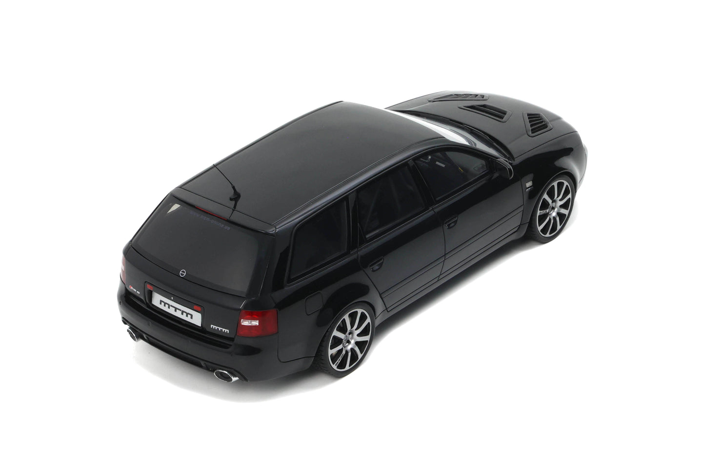 OttOmobile - Audi RS6 Clubsport MTM (Black) 1:18 Scale Model Car - Model Cars Canada Inc.