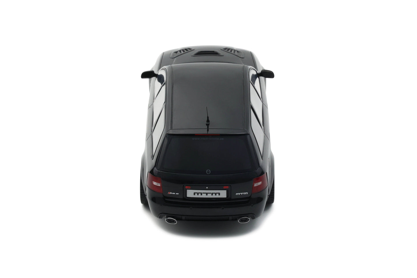 OttOmobile - Audi RS6 Clubsport MTM (Black) 1:18 Scale Model Car - Model Cars Canada Inc.