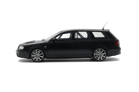 OttOmobile - Audi RS6 Clubsport MTM (Black) 1:18 Scale Model Car - Model Cars Canada Inc.