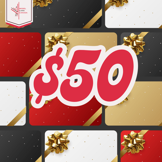 Model Cars Canada - Gift Card - Model Cars Canada Inc.