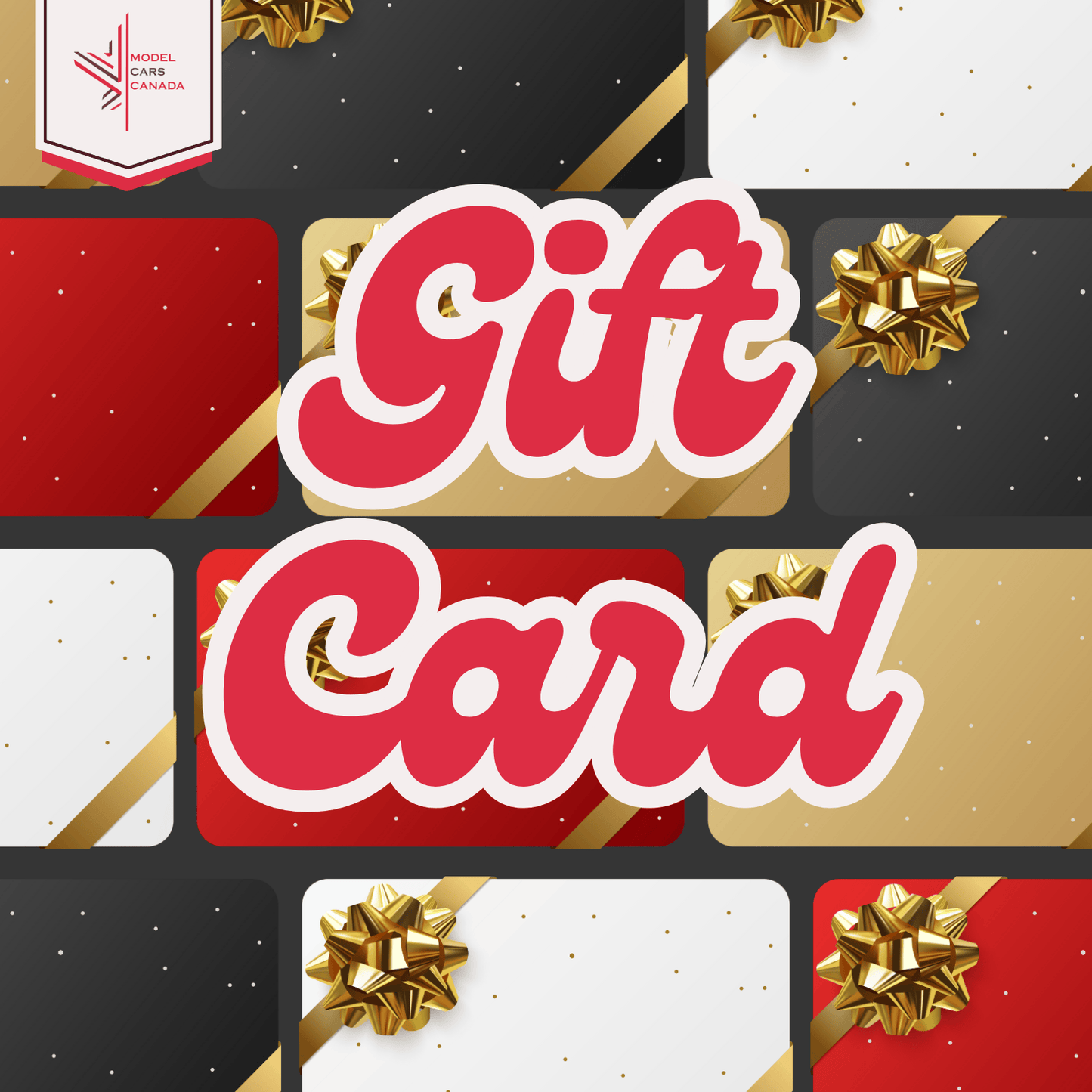 Model Cars Canada - Gift Card - Model Cars Canada Inc.