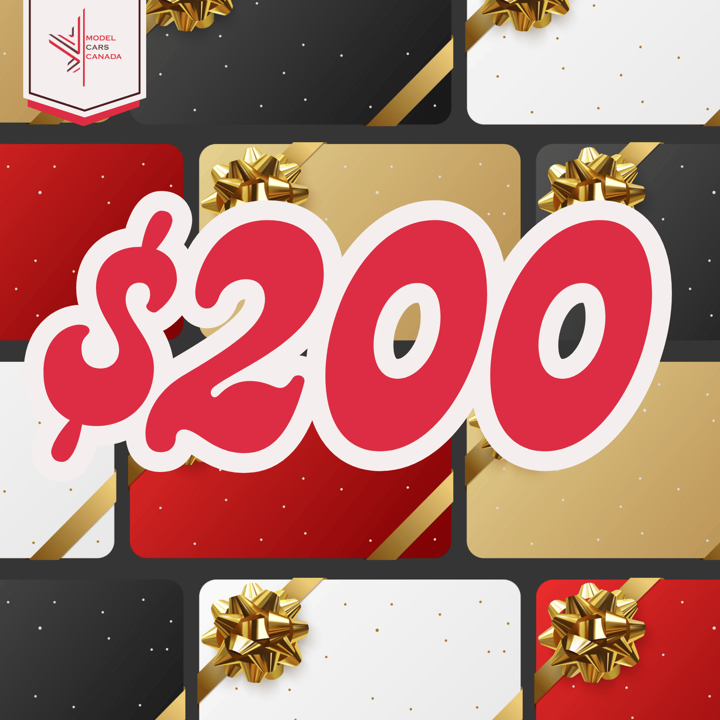 Model Cars Canada - Gift Card - Model Cars Canada Inc.