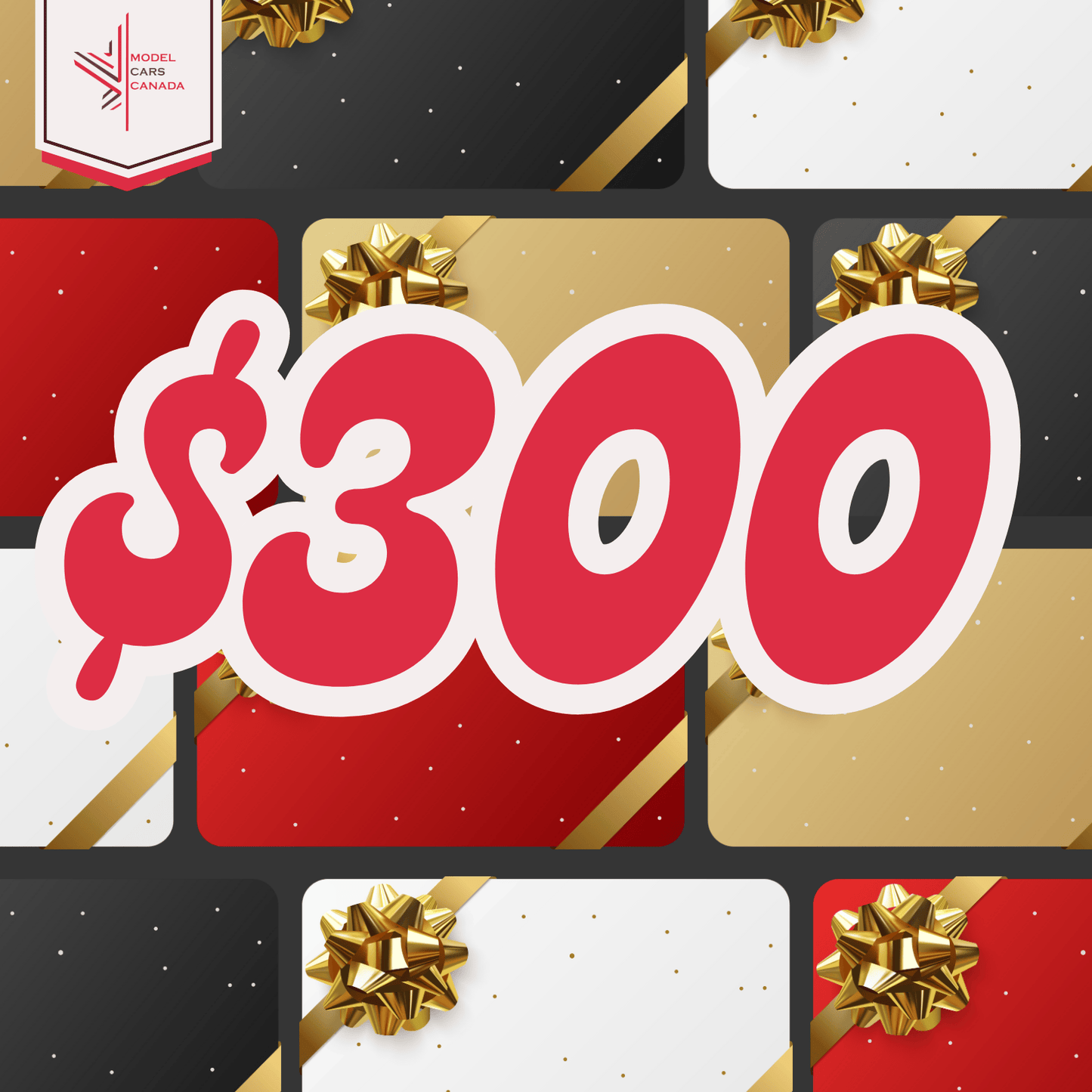 Model Cars Canada - Gift Card - Model Cars Canada Inc.