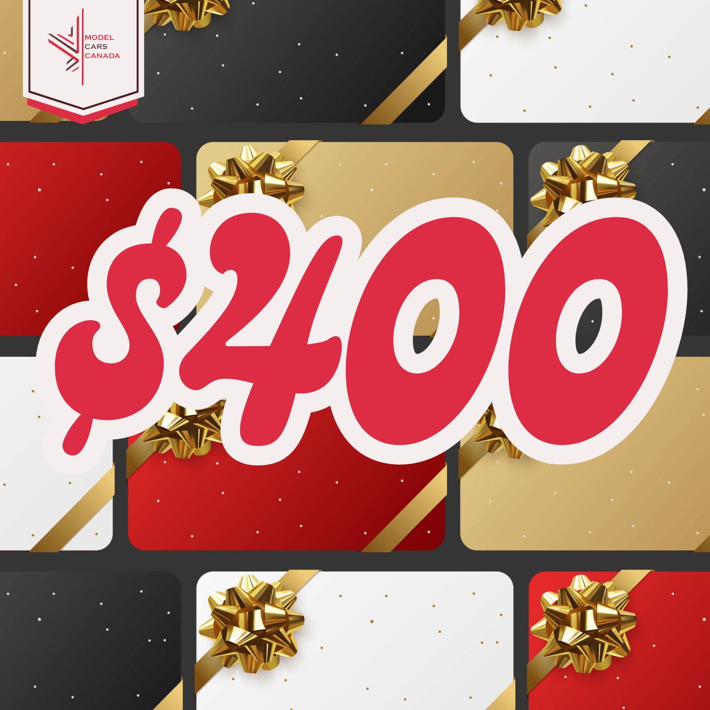 Model Cars Canada - Gift Card - Model Cars Canada Inc.